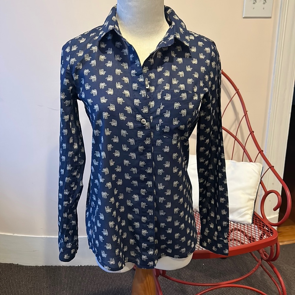 Madewell, cotton blouse